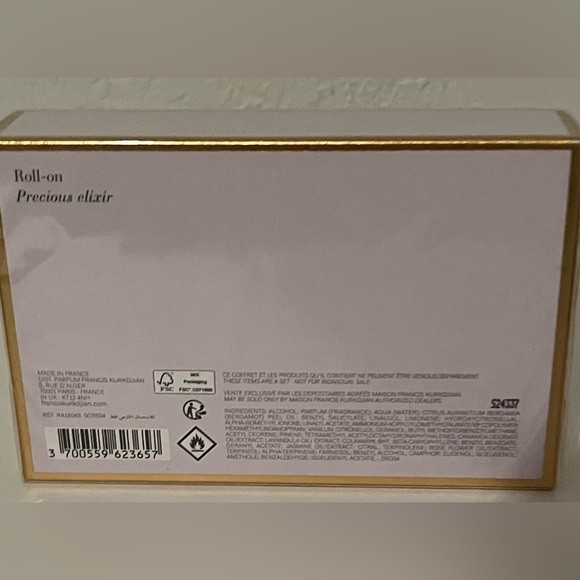 APOM Elixir Précieux Extrait Set - Picture 5 of 5